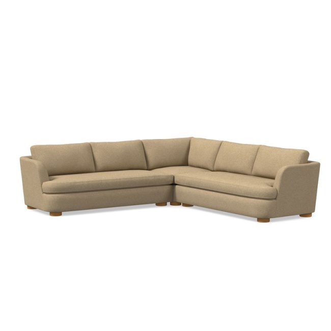 Living Room 3-Piece L-Shaped Sofa