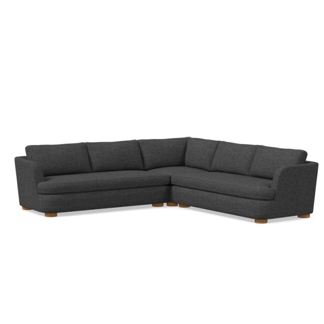 Living Room 3-Piece L-Shaped Sofa