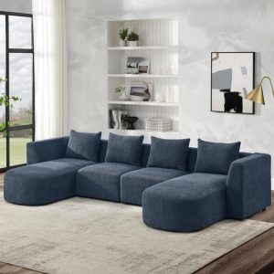 Acquire now Living Room U Shape Sectional Sofas