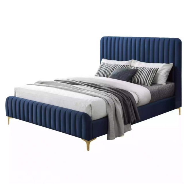 Lucano Vertical Channel Design Bed