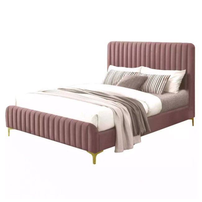 Lucano Vertical Channel Design Bed