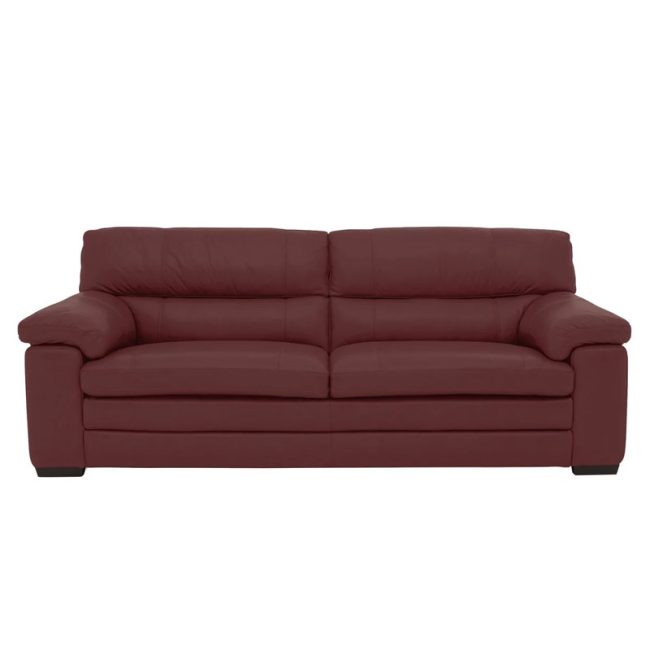 Luxury 3 Seater Pure Premium Faux Leather Sofa