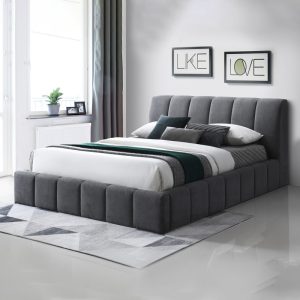 Buy today Magnus Sculptural Tufting Upholstered Bed