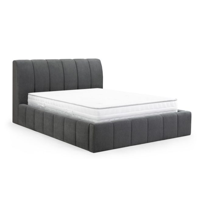 Magnus Sculptural Tufting Upholstered Bed