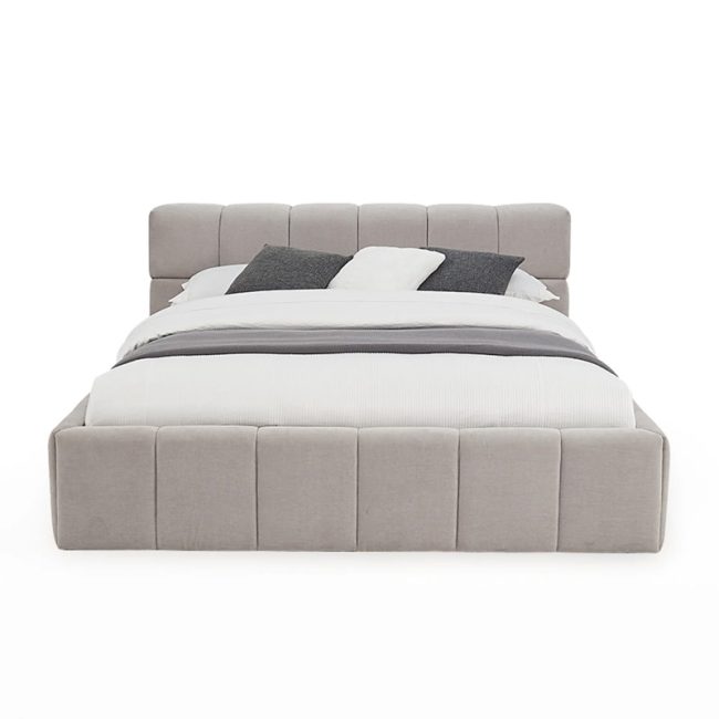 Magnus Sculptural Tufting Upholstered Bed