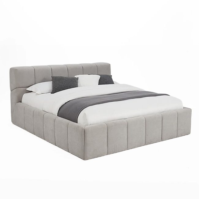 Magnus Sculptural Tufting Upholstered Bed