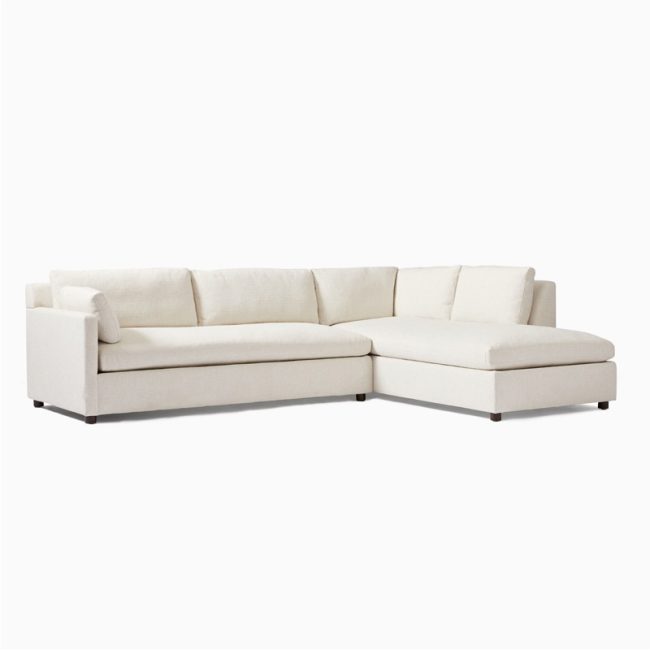 Marin 2-Piece L Shaped Sectional Sofa