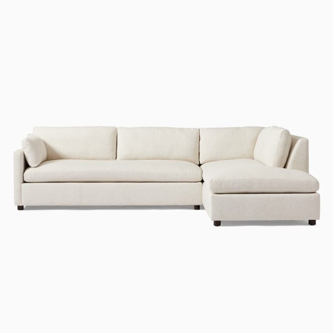 Marin 2-Piece L Shaped Sectional Sofa