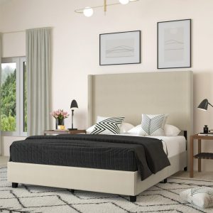 Purchase now Merrick Lane Modern Platform Bed Frame