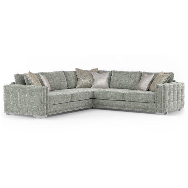 Midas Glamorous Centerpiece Sectional Sofa