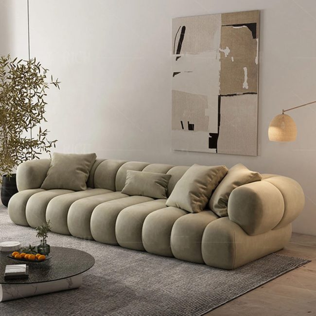 Minimalist chesterfield Style 3 Seater sofa