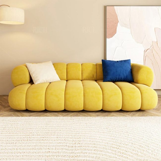 Minimalist chesterfield Style 3 Seater sofa