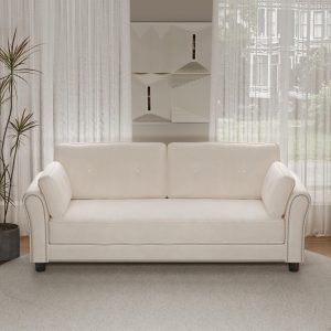 Purchase today Modern 2-Seater Loveseat Couch Sofa