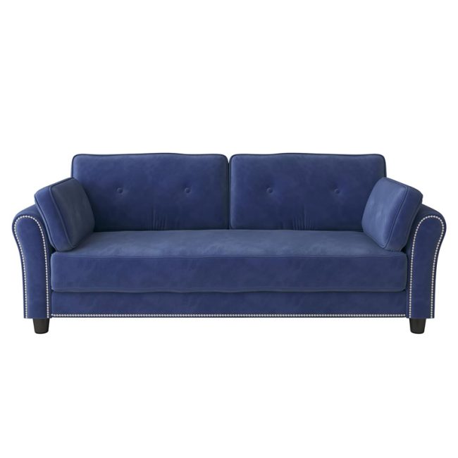 Modern 2-Seater Loveseat Couch Sofa