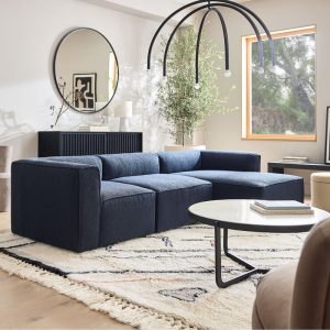 Buy today Modern Design 3-Piece Sectional Sofa