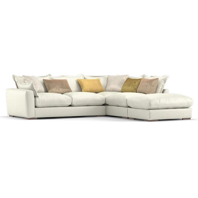 Modern design Square Arm luxury modular Sofa