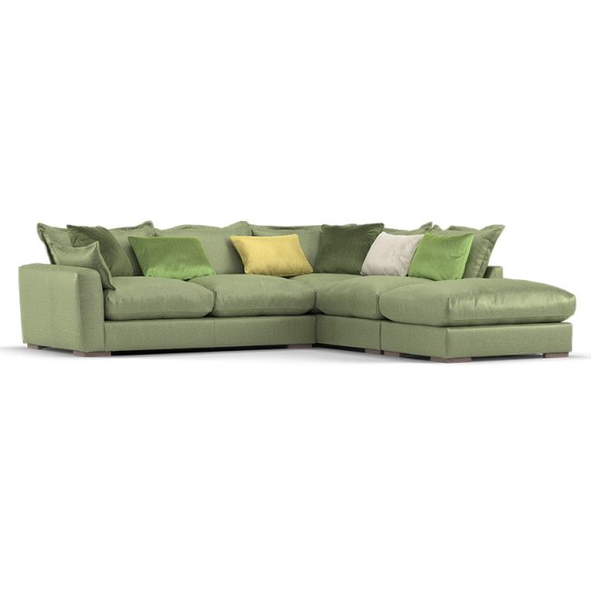 Modern design Square Arm luxury modular Sofa