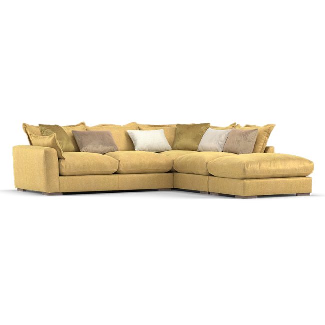 Modern design Square Arm luxury modular Sofa