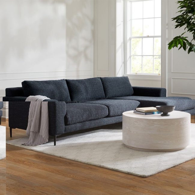 Modular 2-Piece Masterpiece Sofa