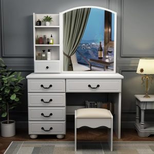 Get it today Multifunctional Dressing Table with 5 Drawers