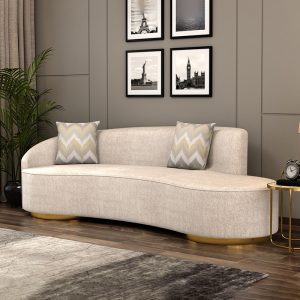 Premium Quality 3 Seater Curved Sofa