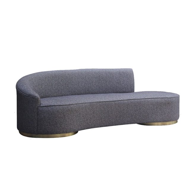 Premium-Quality 3 Seater Curved Sofa