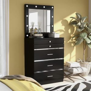 Get it today Retro Glam Vanity Chest and Mirror