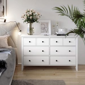 Shop now Rustic Wide Chest of Drawers for Living Room