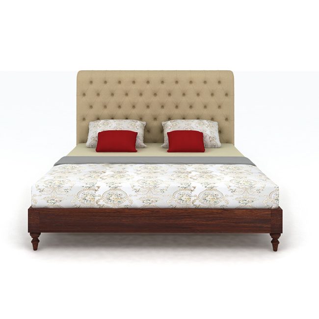 Samberg Upholstered Chester Headboard Bed