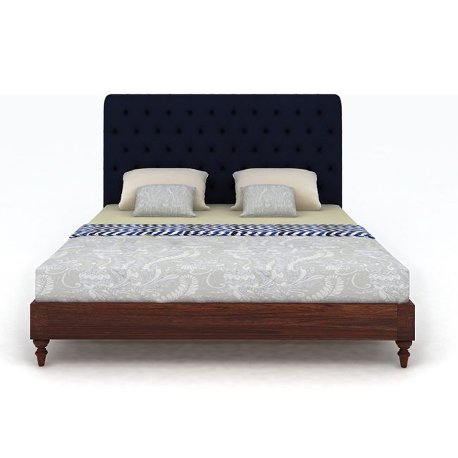 Samberg Upholstered Chester Headboard Bed