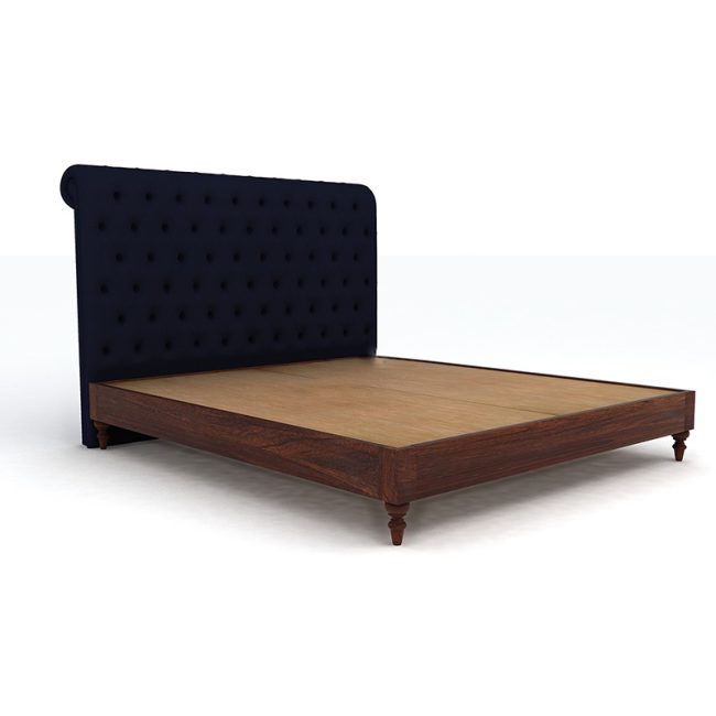 Samberg Upholstered Chester Headboard Bed