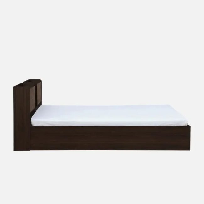 Serenity Queen Size Bed with Storage in Headboard