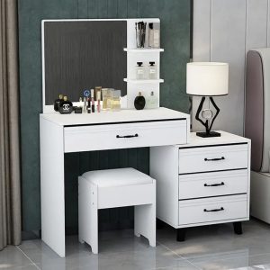 Shop now Space-Saving Makeup Organizer Table