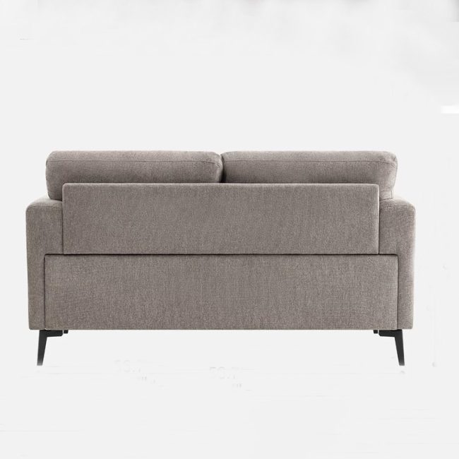 Thick Cushion Modern Loveseat Couch