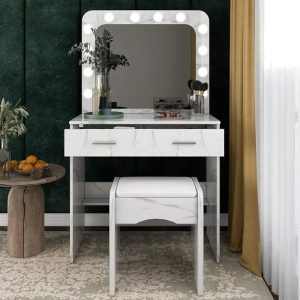 Buy now Vanity Dressing Table With Mirror Lights