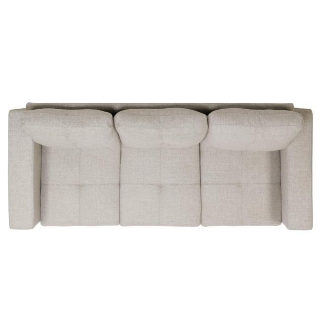 Viviana Three Seater Sofa with Wood Legs