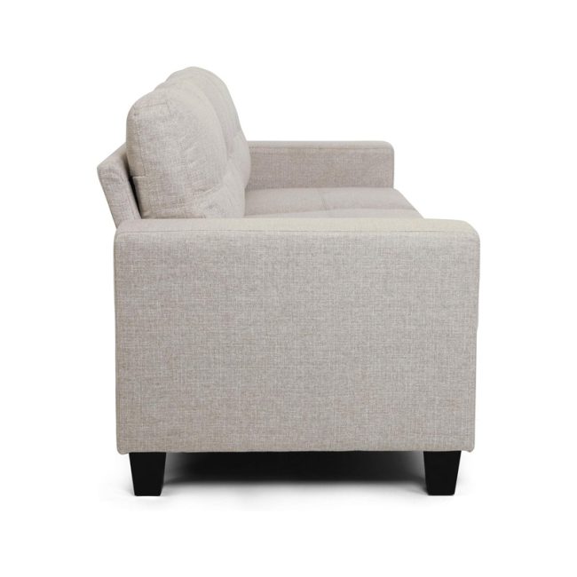 Viviana Three Seater Sofa with Wood Legs