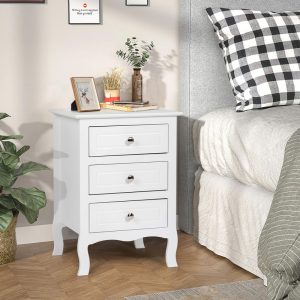 Shop today Belamy 3 Drawers Nightstand