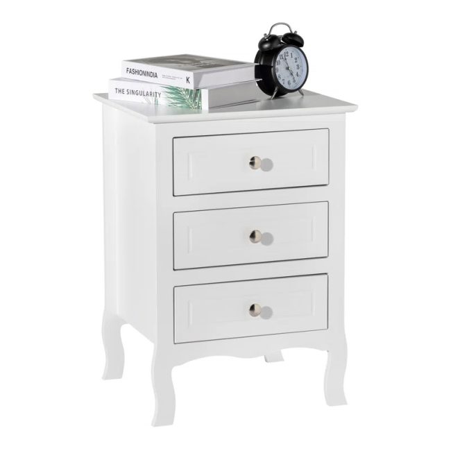 Belamy 3 Drawers Nightstand