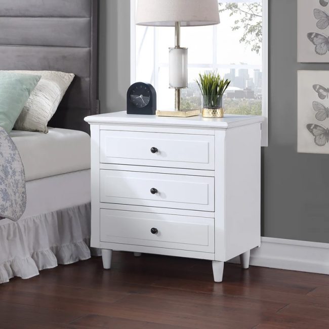 Explore now 3 Drawers Nightstand