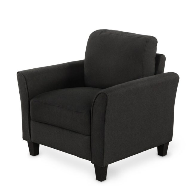 Classic Design Fabric Upholstered Armchair