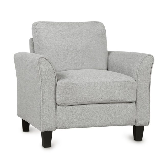 Classic Design Fabric Upholstered Armchair