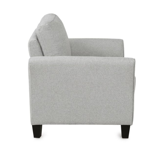 Classic Design Fabric Upholstered Armchair