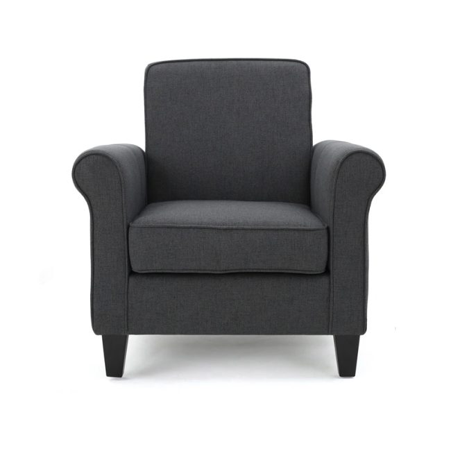 Classic Freemont Fabric Club Chair