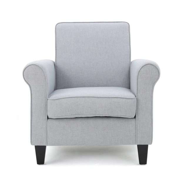 Classic Freemont Fabric Club Chair