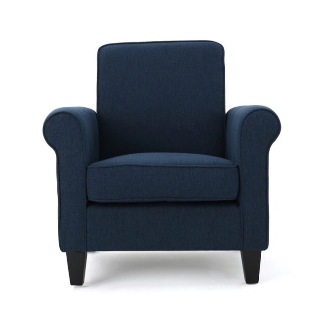 Classic Freemont Fabric Club Chair