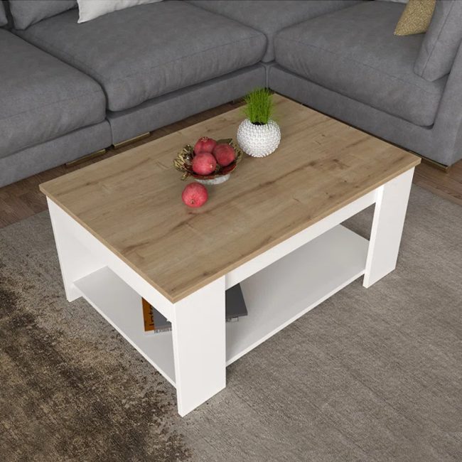 Contemporary Kegler Square Center Table