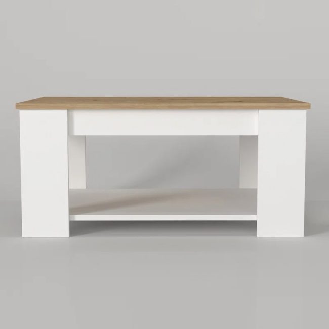 Contemporary Kegler Square Center Table