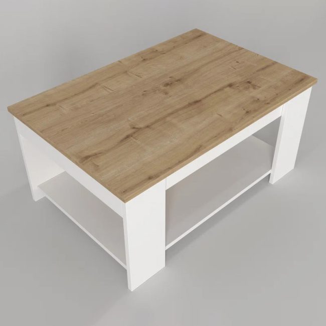 Contemporary Kegler Square Center Table