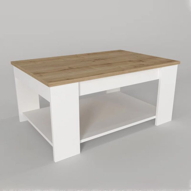 Contemporary Kegler Square Center Table